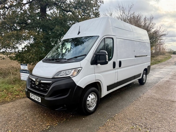Large image for the Used Vauxhall MOVANO