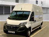 Used Vauxhall Movano Used Vauxhall Movano
