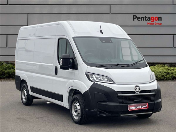 Large image for the Used Vauxhall Movano