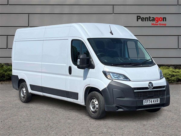 Large image for the Used Vauxhall Movano