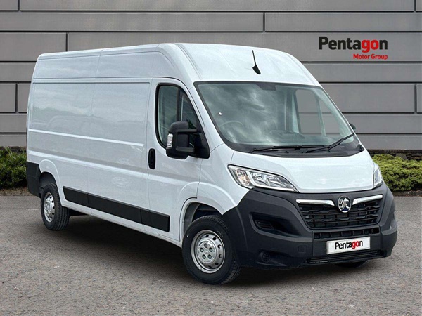 Large image for the Used Vauxhall Movano