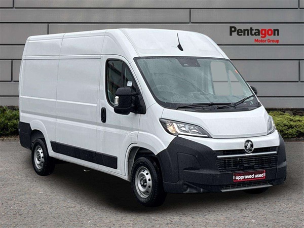 Large image for the Used Vauxhall Movano