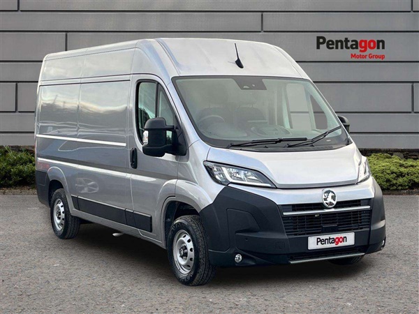 Large image for the Used Vauxhall Movano