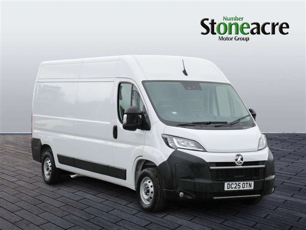 Large image for the Used Vauxhall Movano