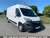 Used Vauxhall Movano