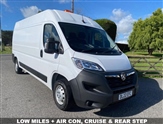 Used Vauxhall Movano