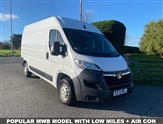 Used Vauxhall Movano