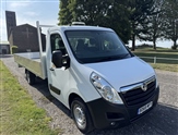 Used Vauxhall Movano