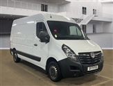 Used Vauxhall Movano
