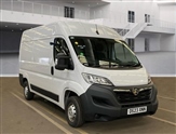 Used Vauxhall Movano