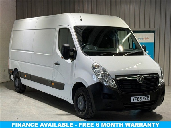 Large image for the Used Vauxhall MOVANO