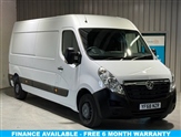 Used Vauxhall Movano