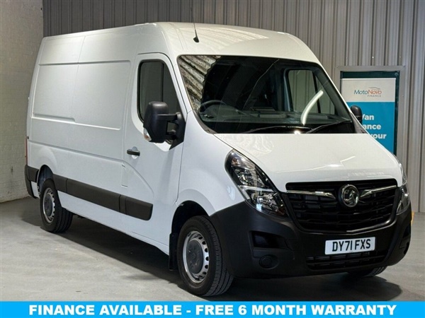 Large image for the Used Vauxhall MOVANO