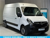 Used Vauxhall Movano