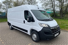 Used Vauxhall Movano