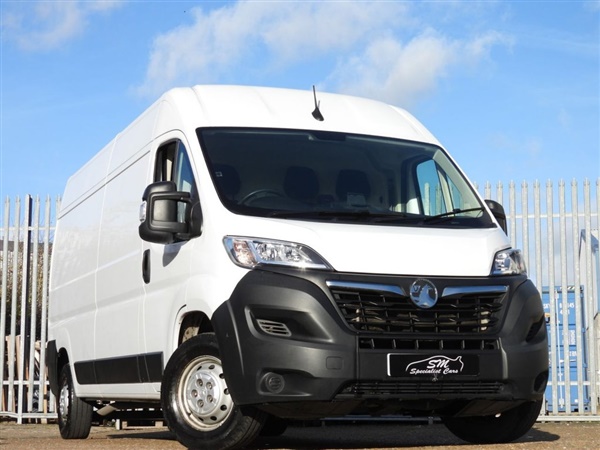 Large image for the Used Vauxhall MOVANO