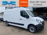 Used Vauxhall Movano