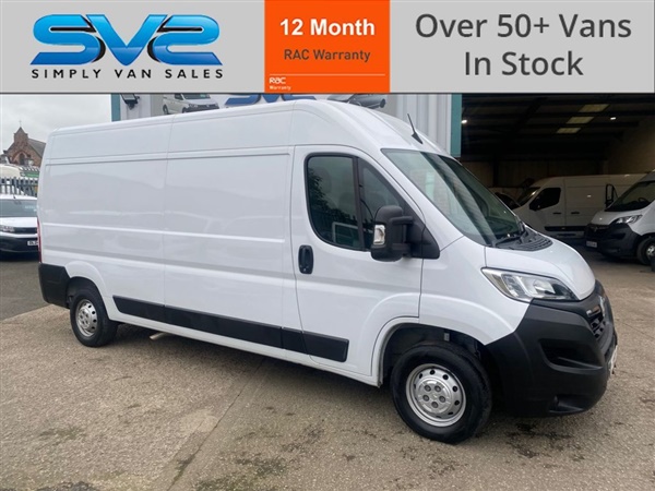 Large image for the Used Vauxhall MOVANO