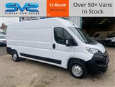 Used Vauxhall Movano