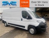 Used Vauxhall Movano