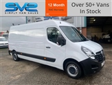 Used Vauxhall Movano