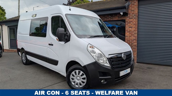 Large image for the Used Vauxhall MOVANO