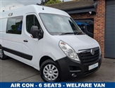 Used Vauxhall Movano