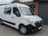Used Vauxhall Movano