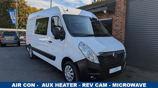 Large image for the Used Vauxhall MOVANO