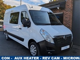 Used Vauxhall Movano