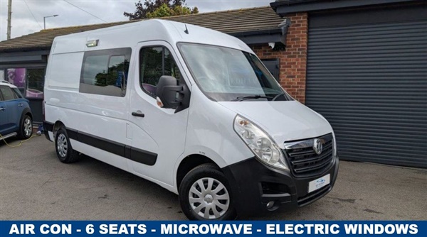 Large image for the Used Vauxhall MOVANO