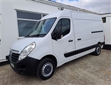 Used Vauxhall Movano