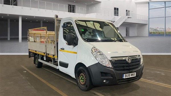 Large image for the Used Vauxhall MOVANO
