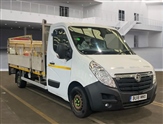 Used Vauxhall Movano