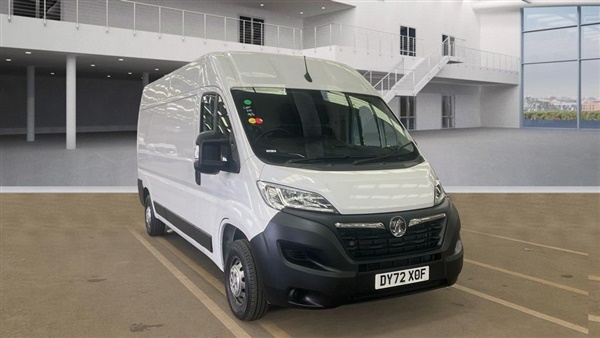 Large image for the Used Vauxhall MOVANO