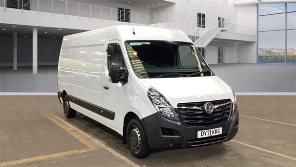 Large image for the Used Vauxhall MOVANO