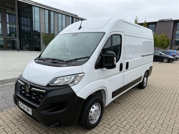 Large image for the Used Vauxhall MOVANO