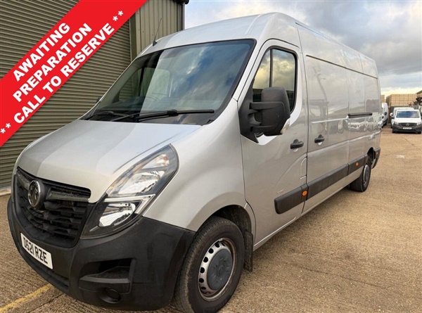 Large image for the Used Vauxhall MOVANO