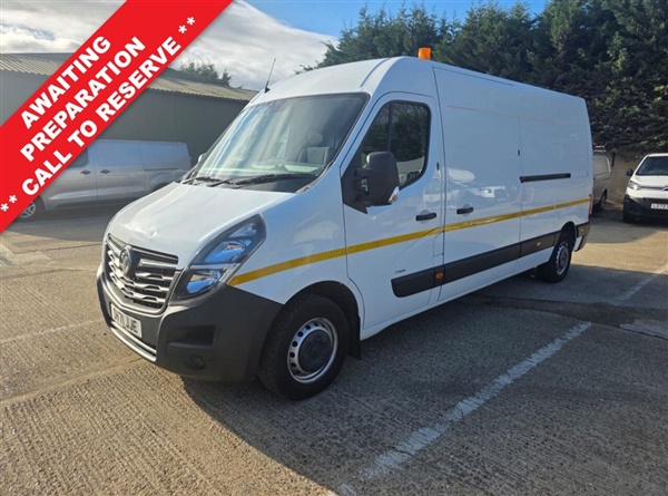 Large image for the Used Vauxhall MOVANO
