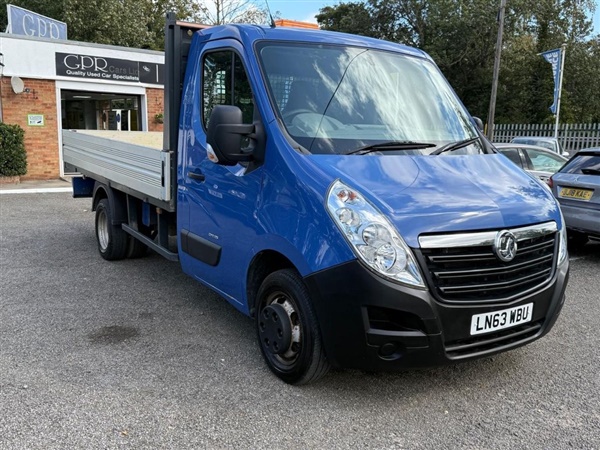 Large image for the Used Vauxhall MOVANO