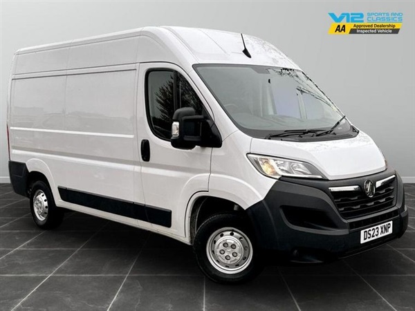 Large image for the Used Vauxhall Movano