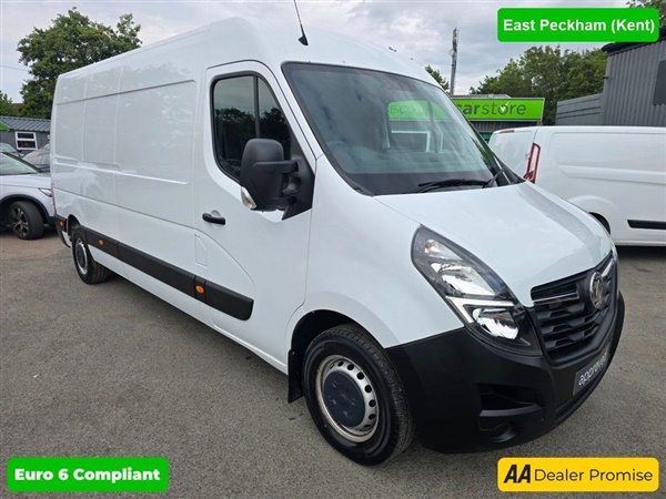 Large image for the Used Vauxhall MOVANO