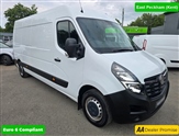 Used Vauxhall Movano