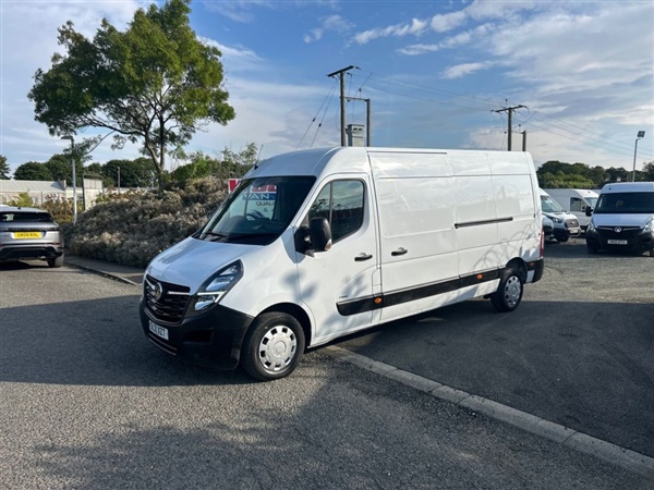 Large image for the Used Vauxhall MOVANO