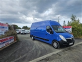 Used Vauxhall Movano