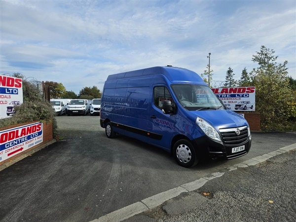 Large image for the Used Vauxhall MOVANO