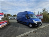 Used Vauxhall Movano