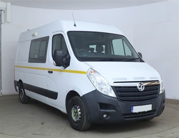 Large image for the Used Vauxhall MOVANO