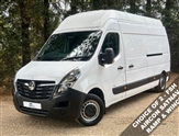 Used Vauxhall Movano