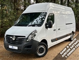 Used Vauxhall Movano